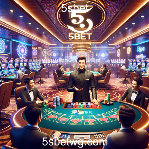 Explorando a Categoria 'Ao Vivo' no 5sbet: Uma Nova Era de Jogos Online