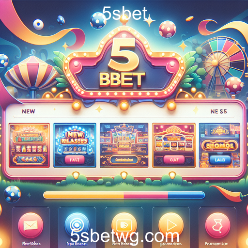 Descubra as Novidades no 5sbet: Jogabilidade e Inovação em Primeiro Lugar